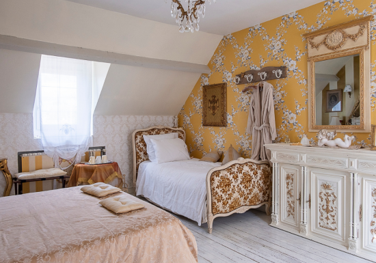 © Chambres d'hôtes Le Clos Saint-Paul Chambre d’hôtes Le Clos Saint-Paul
