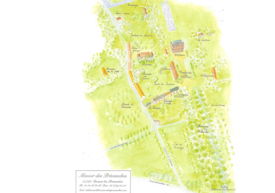 Parc du Domaine des Prévanches