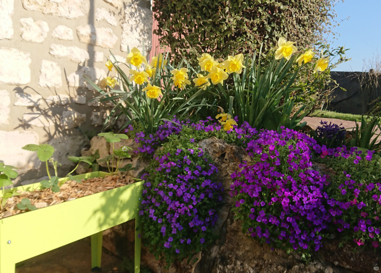 Maison chaleureuse, proche de Giverny