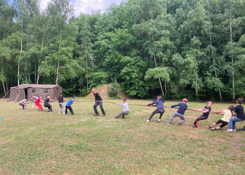 Training Camp du Bois de Bray