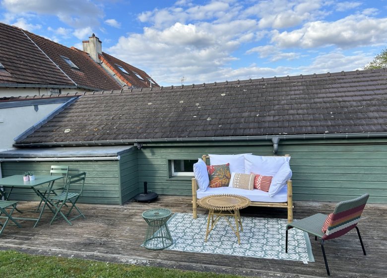 Le cottage jardin de Carine