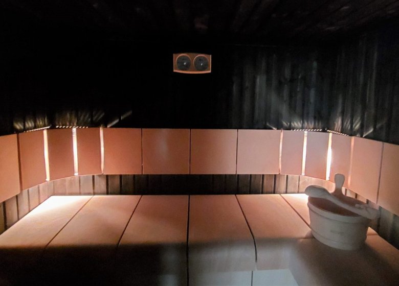 La Passerelle, Sauna privatif