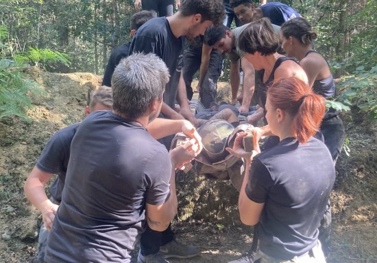 Training Camp du Bois de Bray