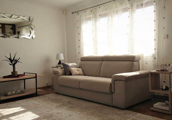 Maison chaleureuse, proche de Giverny