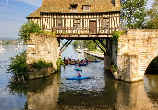 © Nicolas Michel Balade à vélo guidée de Vernon à Giverny