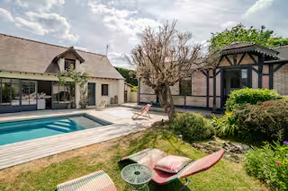 Le cottage jardin de Carine