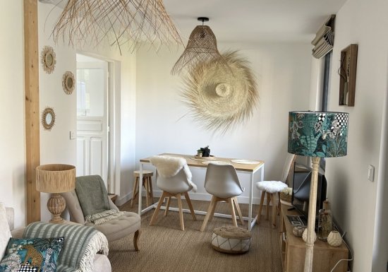 Le cottage jardin de Carine