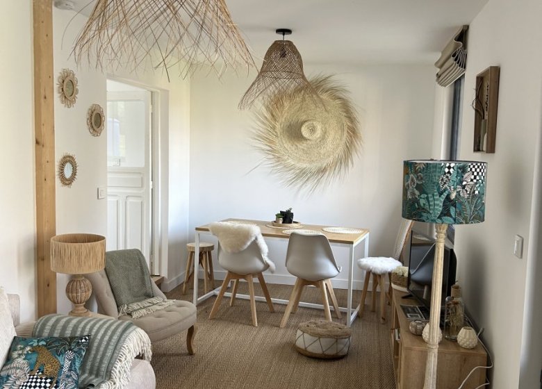 Le cottage jardin de Carine