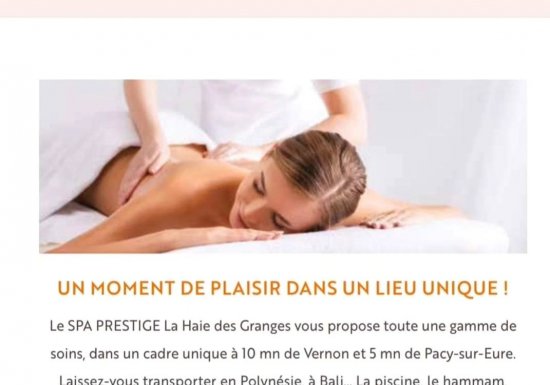 Spa de la Haie des Granges