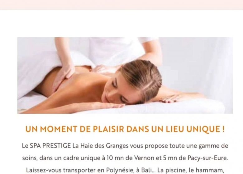 Spa de la Haie des Granges