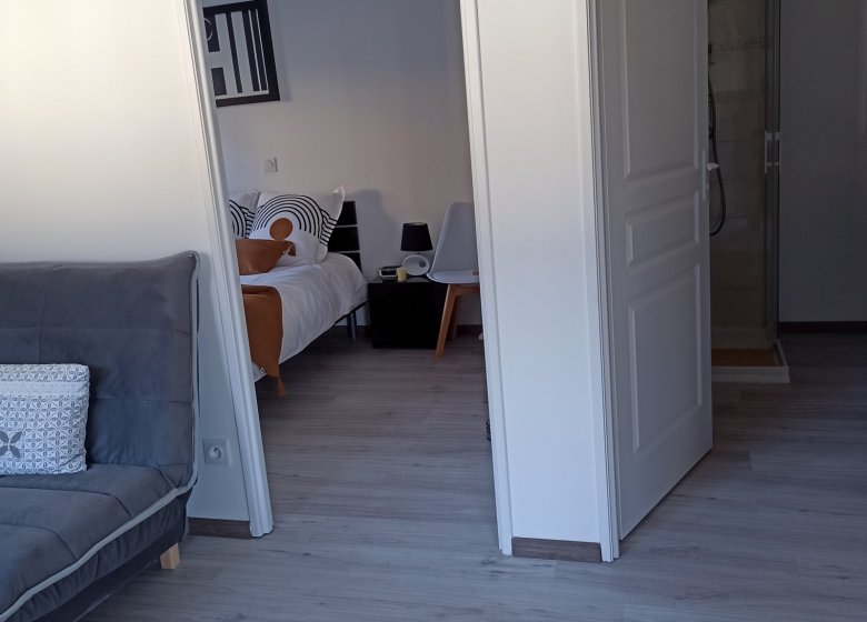 Petit cocon cosy avec parking, terrasse, WIFI – L’étape Da Estréla 1