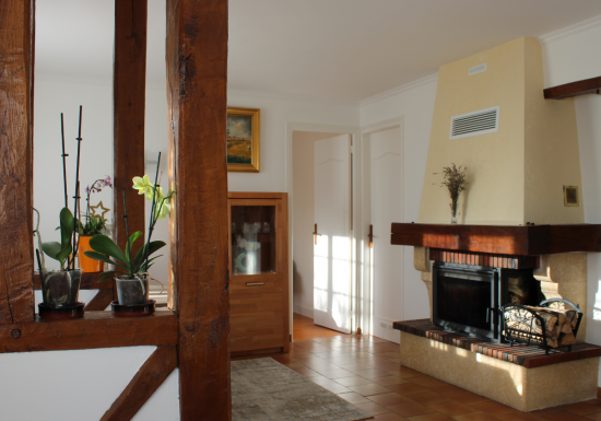 Maison chaleureuse, proche de Giverny