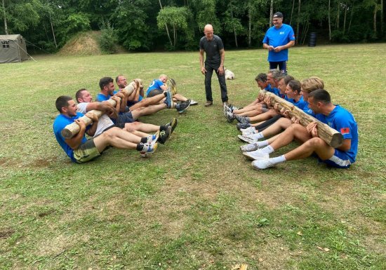 Training Camp du Bois de Bray