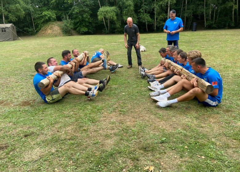 Training Camp du Bois de Bray