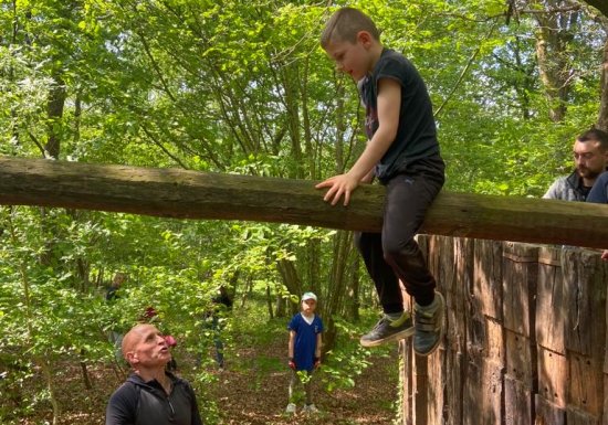 Training Camp du Bois de Bray