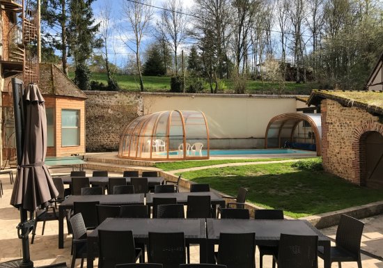Paul Boud’hors Gîte de groupe Le Moulin des Chérottes