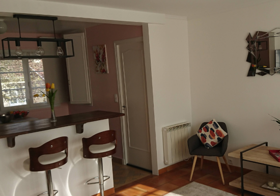 Maison chaleureuse, proche de Giverny