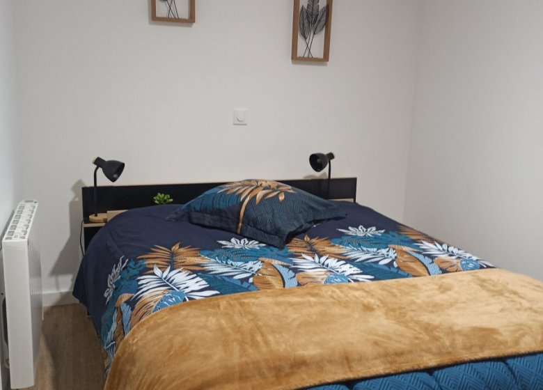 Nid douillet industriel, parking, terrasse, WIFI – L’étape Da Estréla 2