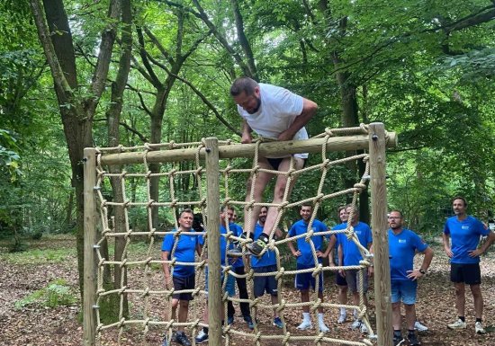 Training Camp du Bois de Bray
