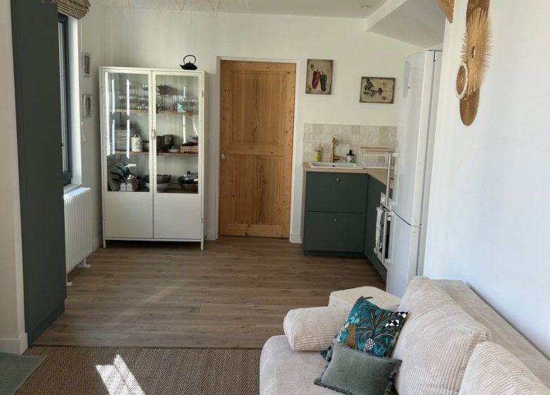 Le cottage jardin de Carine