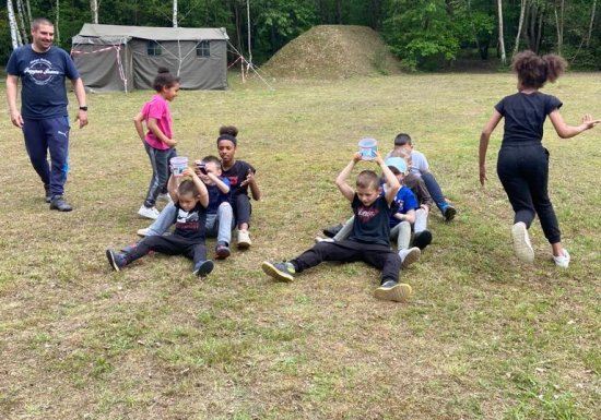 Training Camp du Bois de Bray