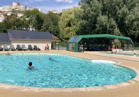 © Camping l'Île des Trois Rois Flower Camping de l’Ile des Trois Rois