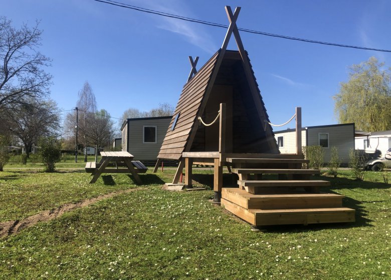 Flower Camping de l’Ile des Trois Rois