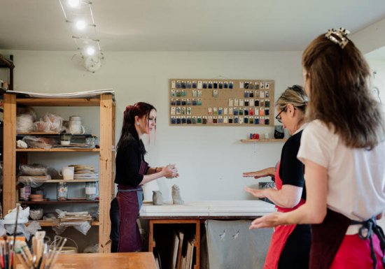 @LéaCroisonAtelier Léa Croison, céramiste