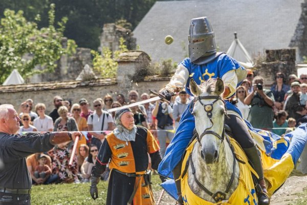 28e Fêtes Médiévales à l&rsquo;Abbaye de Mortemer