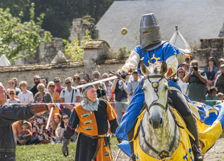 27e Fêtes Médiévales à l’Abbaye de Mortemer