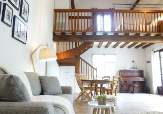 Gite  » Suite Mezzanine »