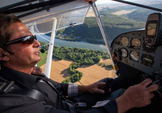 © L'Eure de l'ULM Avion normandie