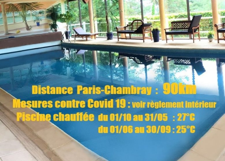 Gîte DOMAINE DE LA TOUR DE L’OASIS Classé 5 étoiles
