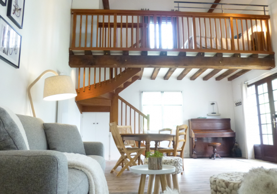 Gite  » Suite Mezzanine »