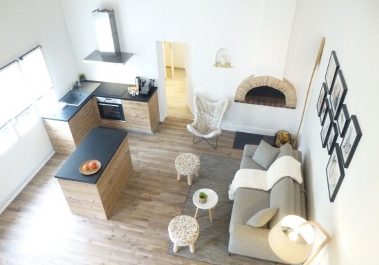 Gite  » Suite Mezzanine »