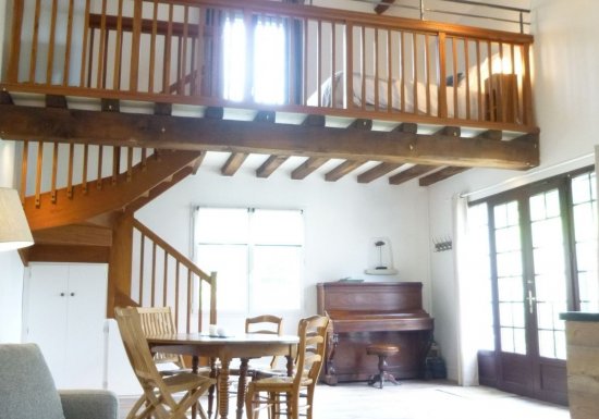 Gite  » Suite Mezzanine »