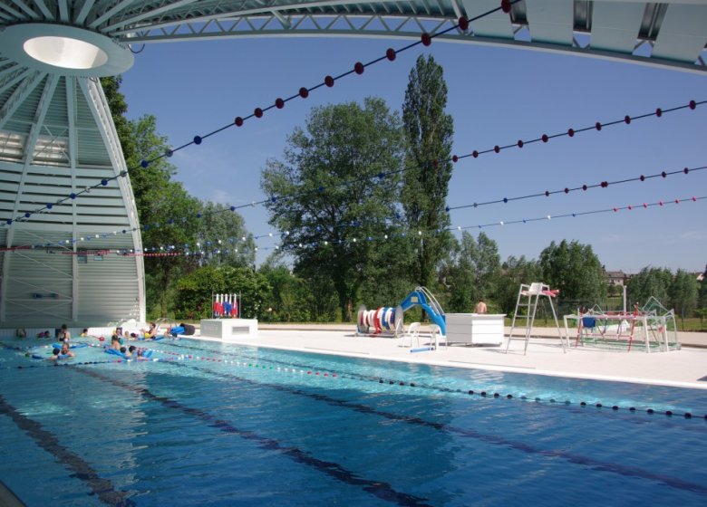 Piscine Tournesol du Vexin Normand