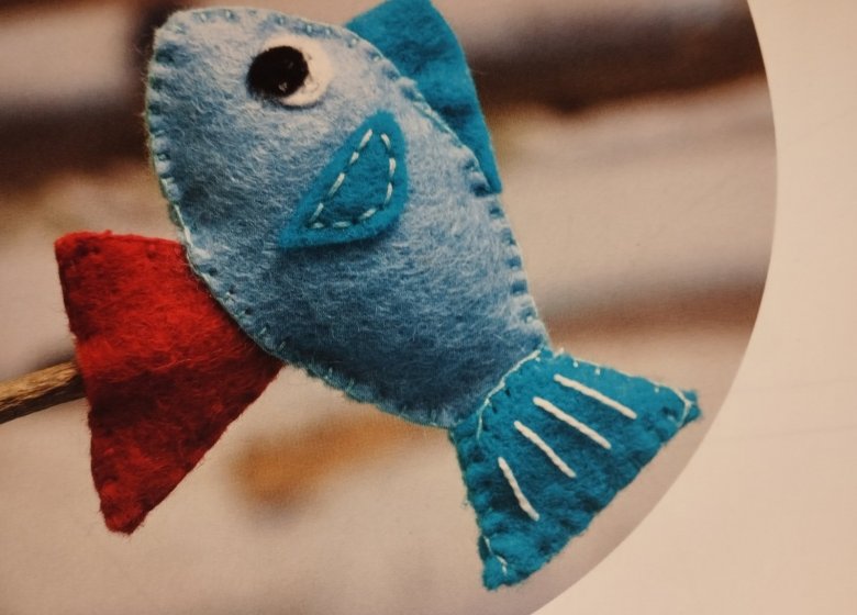 Chiffonnade textile: Atelier textile – Les petits messagers du printemps