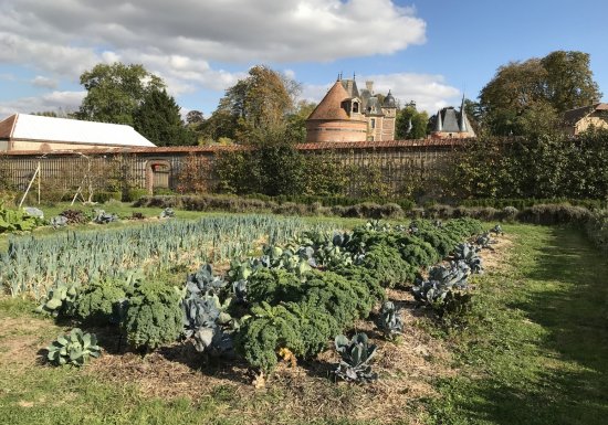 Le Jardin Potager du Domaine de Chambray