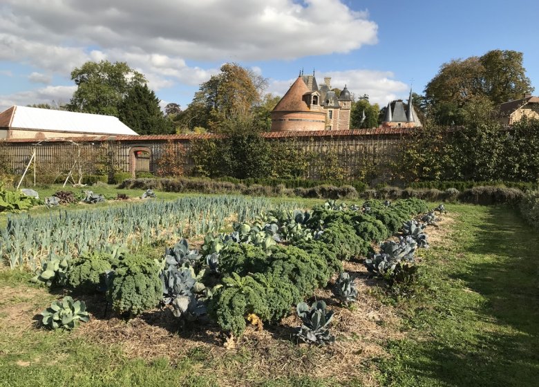 Potager du Domaine de Chambray