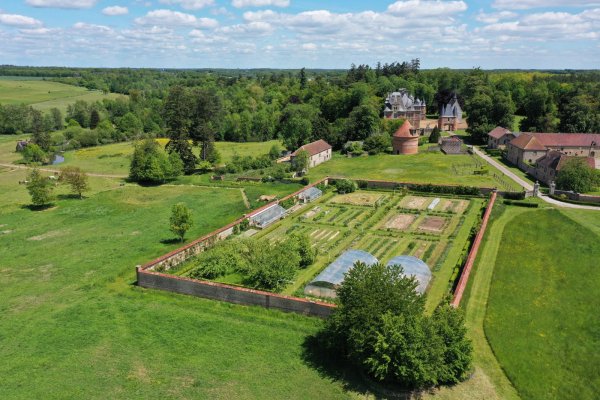 Le Jardin Potager du Domaine de Chambray