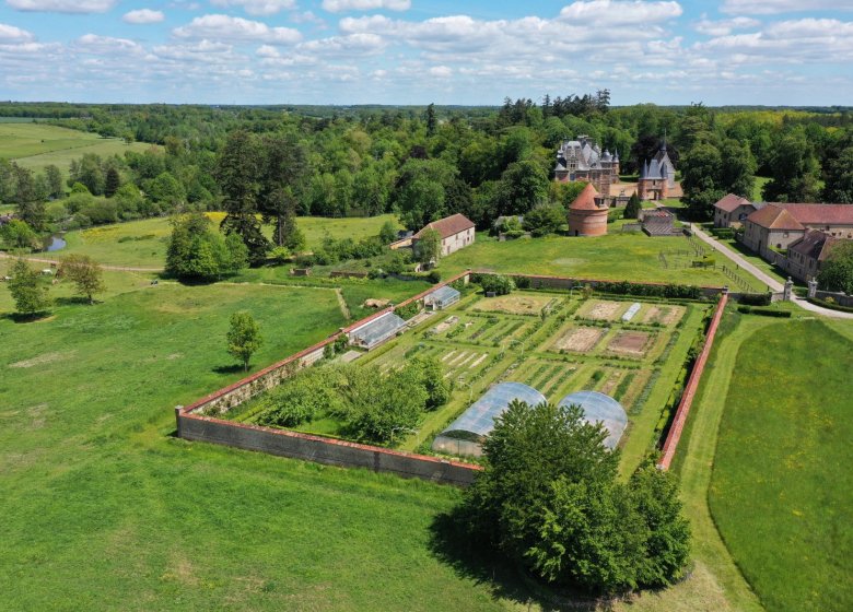 Potager du Domaine de Chambray