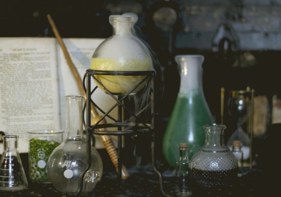 unsplash Visite-énigme: La potion magique