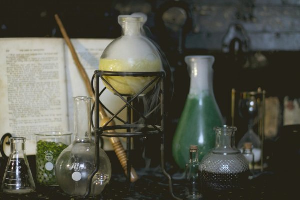 Visite-énigme: La potion magique