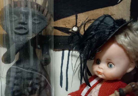 Galerie des Curiosités Larraincy Chasse au trésor « Sur la piste de Georges Edouard Larraincy »