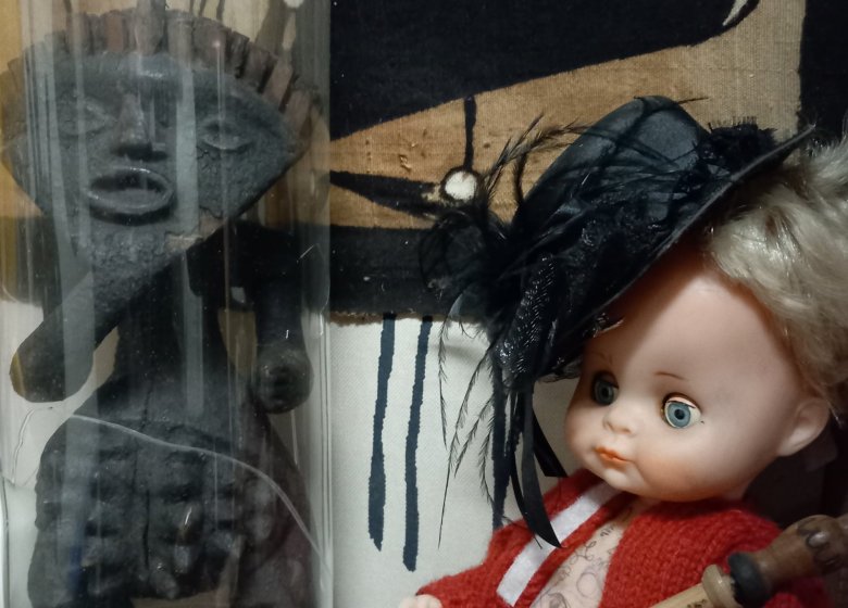 « Même pas peur » à la Galerie des Curiosités Larraincy