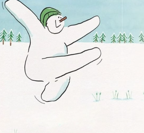 Ciné-atelier : Premières neiges