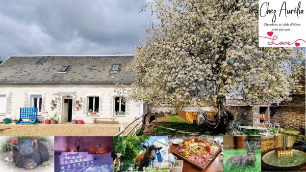 Chez Aurélia – Chambres et table d’Hôtes