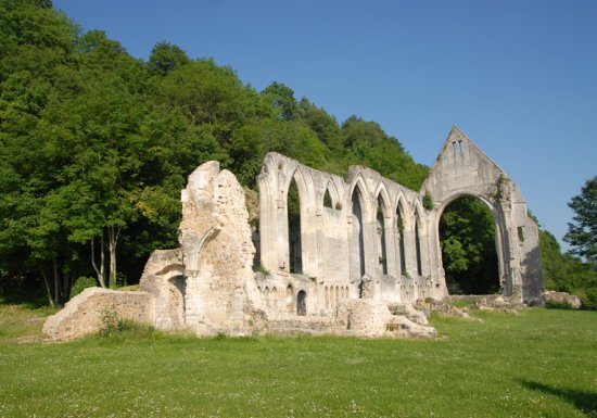 Prieuré Ste-Trinité © SI Beaumont-le-Roger, JP Copitet Prieuré Sainte-Trinité