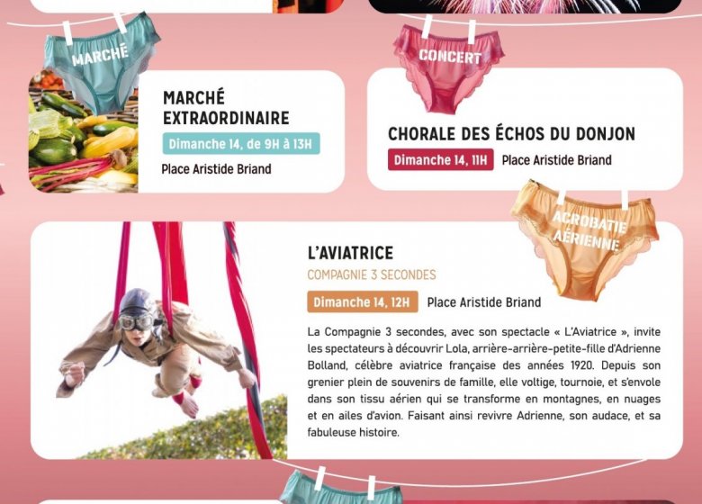 Fête de Conches – Culottées, 12, 13 et 14.09.2025